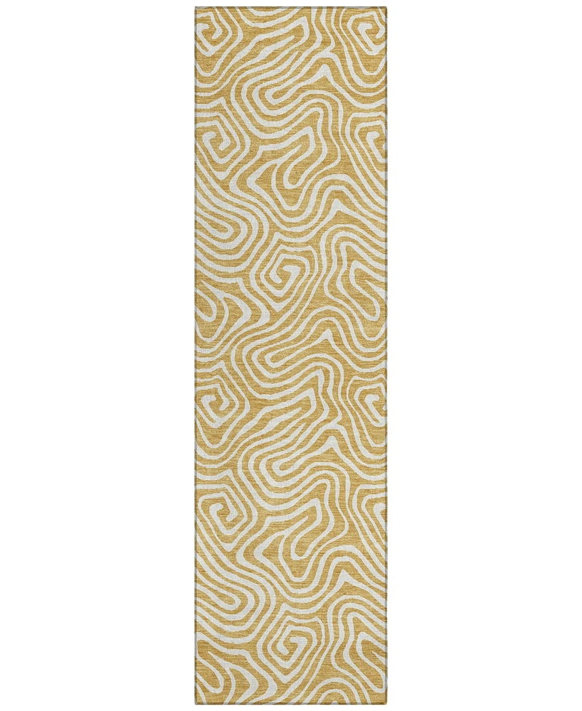 Addison Chantille Machine Washable ACN1030 2'3"x7'6" Runner Area Rug