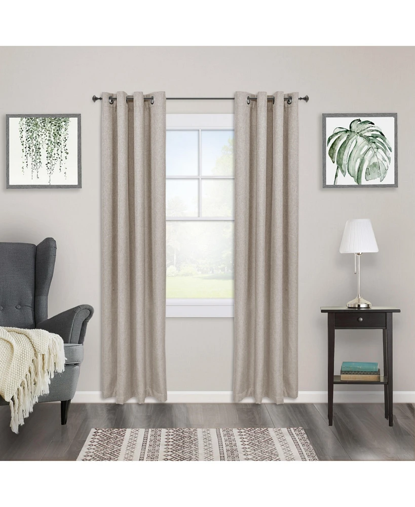 Kenney Sanders 5/8-Inch Decorative Curtain Rod in Oil Rubbed Bronze for Stylish Window Treatments