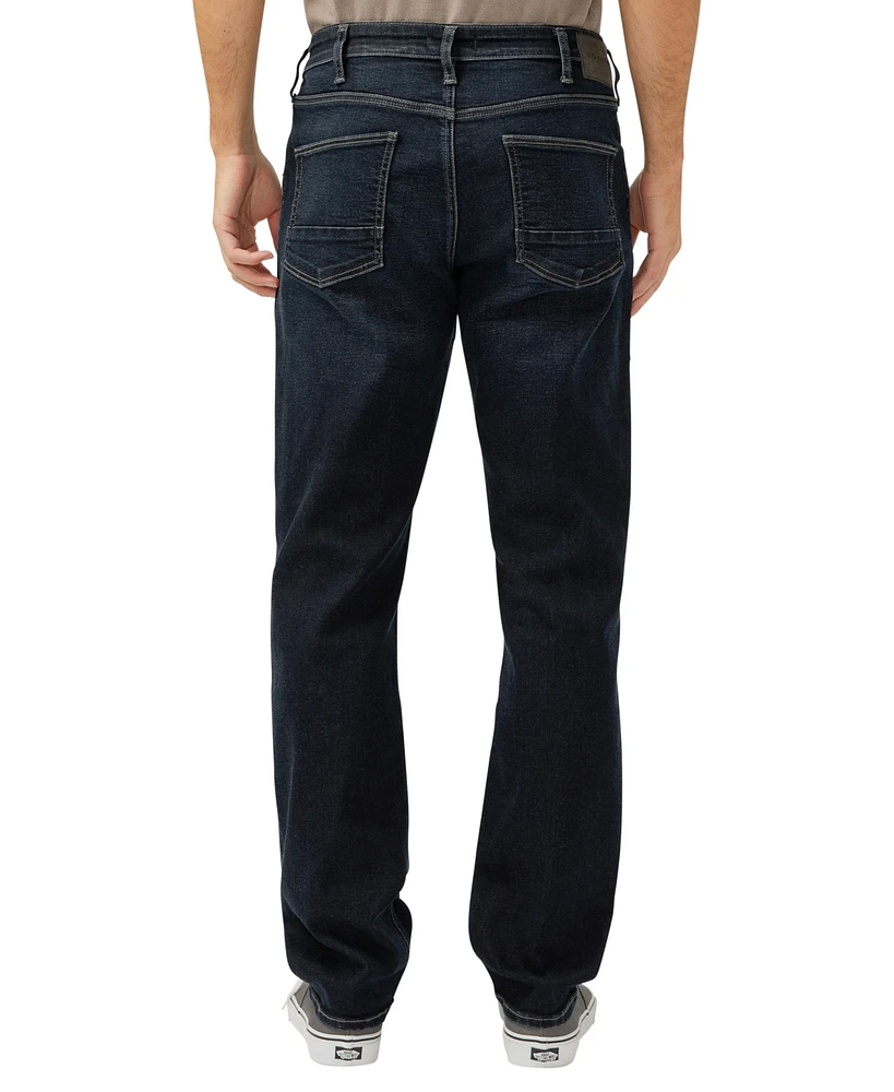 Silver Jeans Co. Men's Machray Athletic Fit Straight Leg