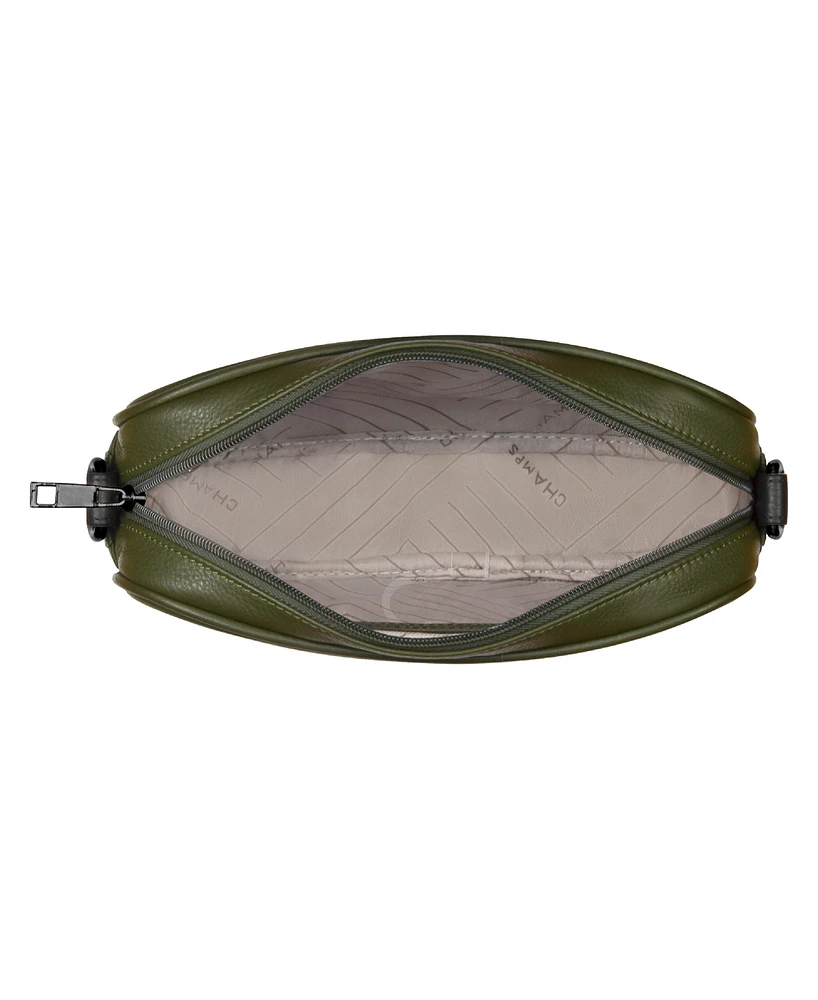 Champs Onyx Leather Camera Bag