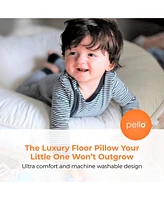 GooseWaddle Toddler Poppy Pink Floor Cushion