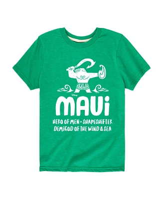 Moana Big Boys Maui Graphic Tee