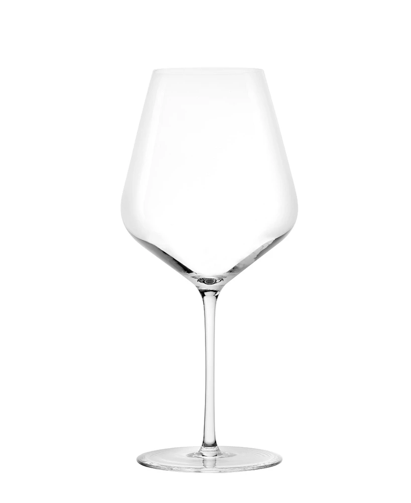 Stolzle Lausitz STARlight Burgundy Glasses, Set of 4
