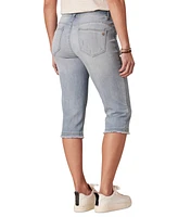 Democracy Petite "Ab"solution Mid-Rise Skimmer Jeans