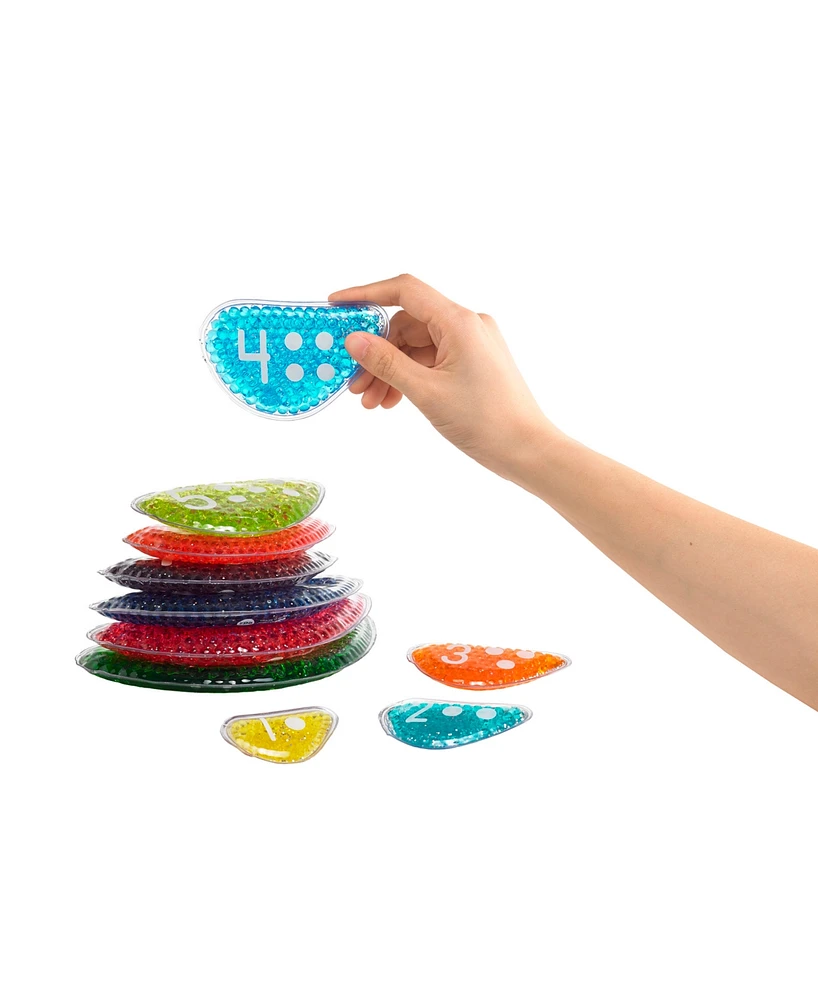 edxeducation Sensory Rainbow Pebbles