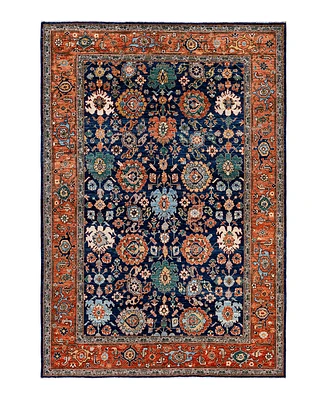 Adorn Hand Woven Rugs Serapi M1999 6'4"x9'6" Area Rug