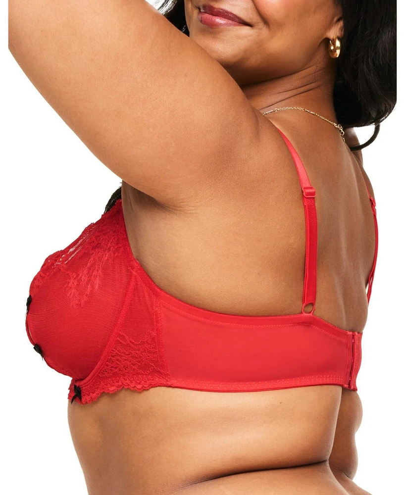 Adore Me Plus Margeaux Unlined Balconette Bra
