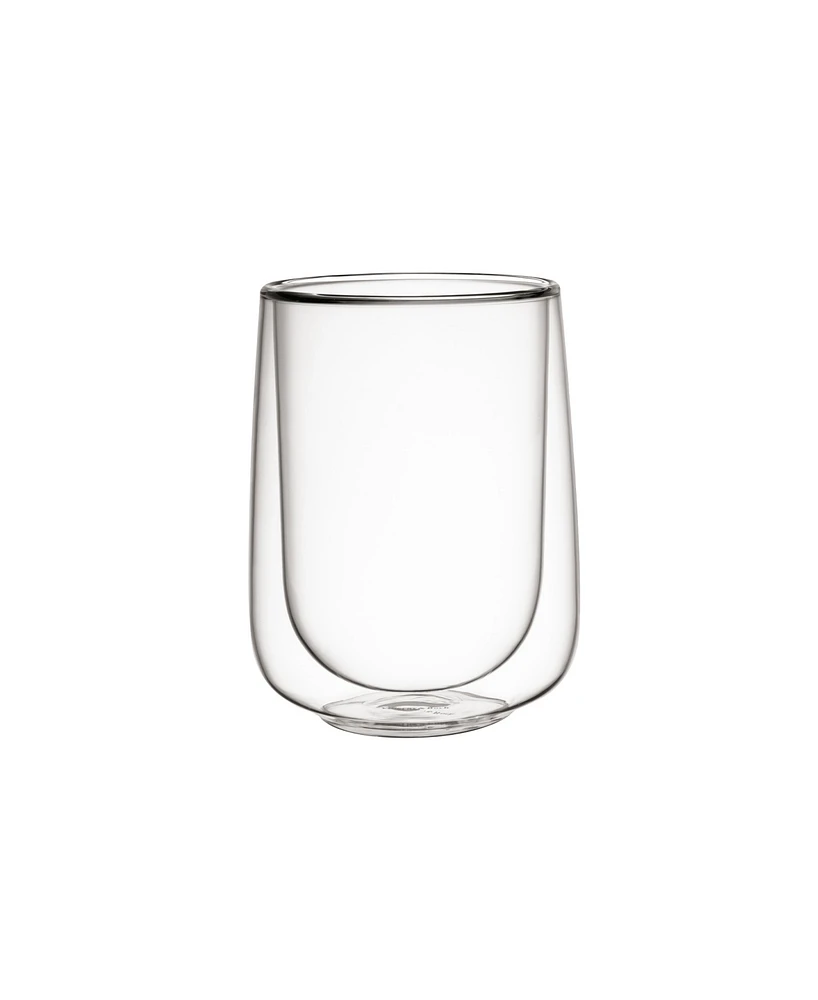 Villeroy & Boch Artesano Hot Cold Beverages Large Insulated Latte Tumbler, Set of 2