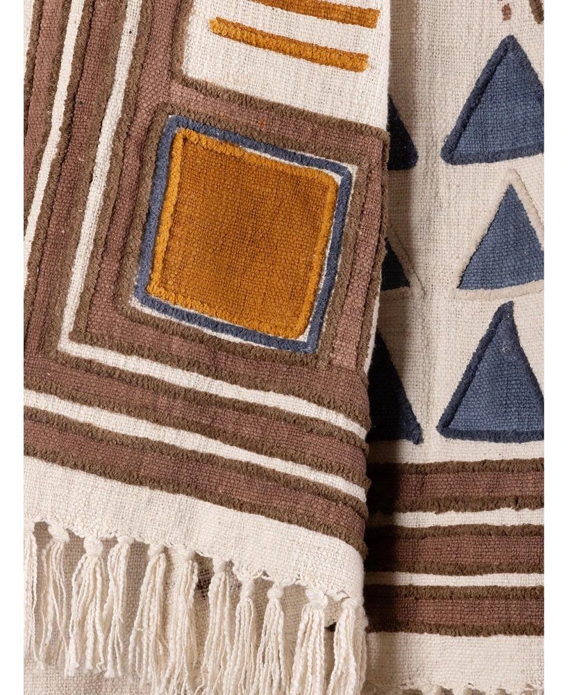 Gauri Kohli Aarya Throw Blanket