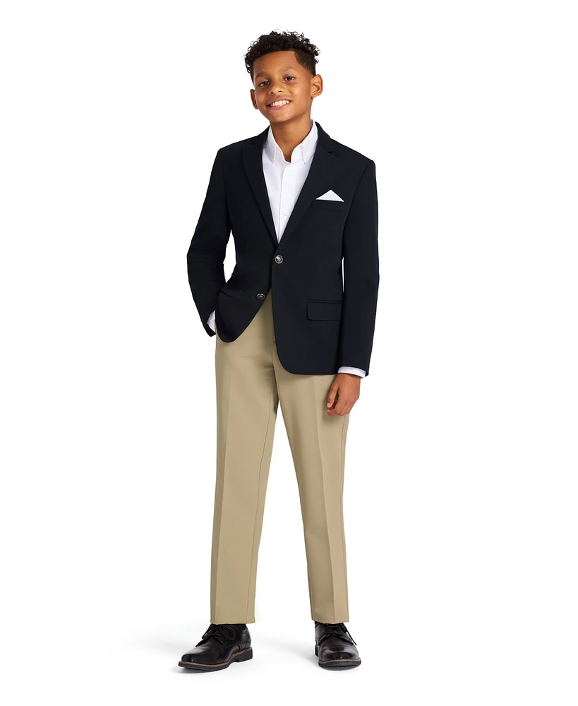 Tommy Hilfiger Big Boys Modern-Fit Alexander Bi-Stretch Blazer