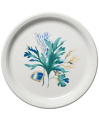 Fiesta Coastal Shores Bistro Coupe Luncheon Plate