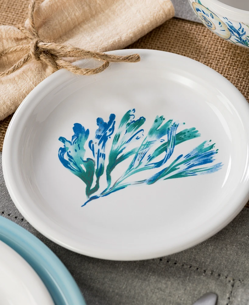 Fiesta Coastal Shores Bistro Coupe Salad Plate
