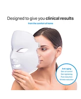 Pure Daily Care - Luma Mask Led Skin Therapy - Home Skin Rejuvenation & Anti-Aging Light Therapy - 7 Color Led - Facial Skin Care