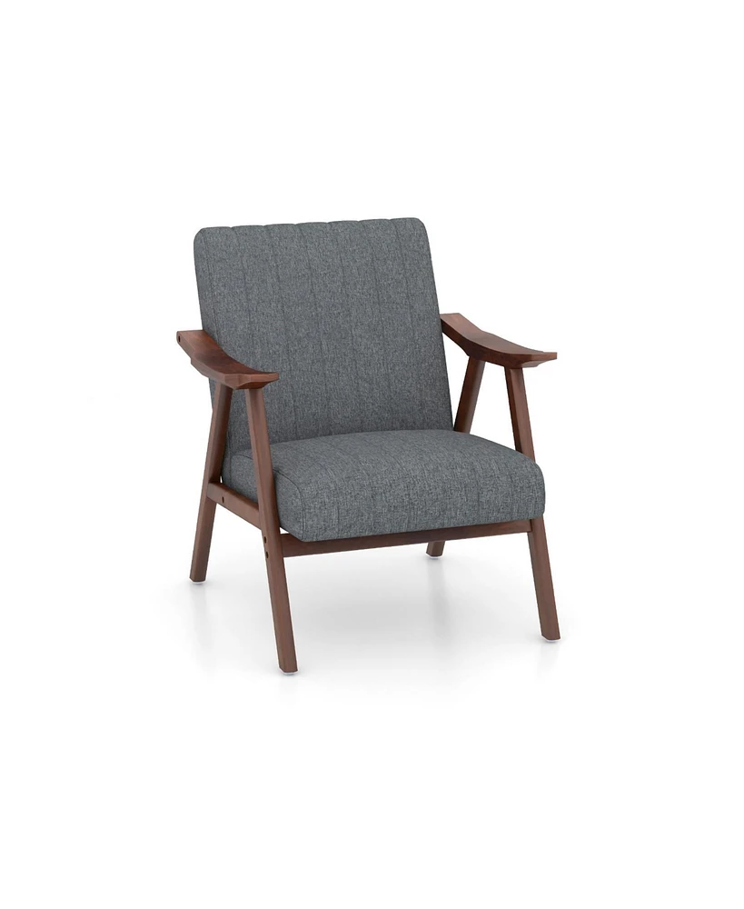Gouun Modern Accent Chair Leisure Armchair with Felt Pads