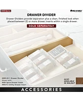 Rev-a-Shelf Trim to Fit Shallow Drawer Organizer, 33.13'' x 22'', 4WUT-36SH-1