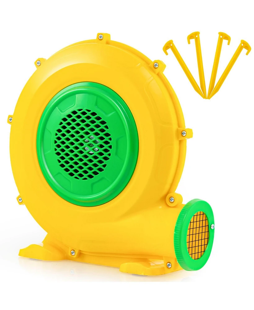 Gouun 680W Air Blower Air Pump Fan with Convenient Handle and Ground Stakes-680W