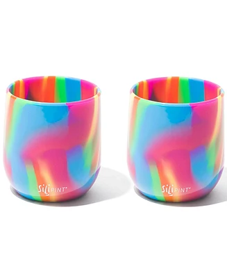 Stemless Wine Glasses 12oz: pk