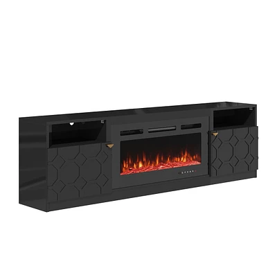 36 inches Multifunctional Electric Fireplace Tv Stand