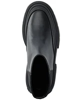 Dkny Women's Fleming Block Heel Winter Booties