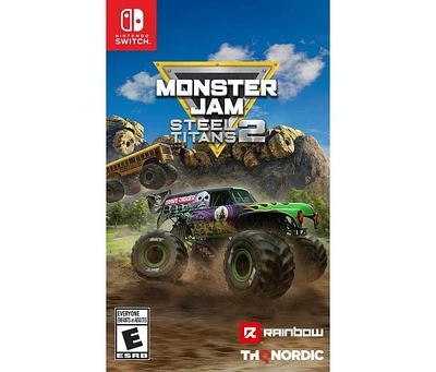Monster Jam Steel Titans 2
