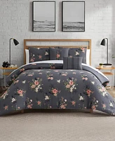 Lucky Brand Cali Bouquet Floral 5-Pc. Comforter Set