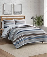 Lucky Brand Monterey Stripe 2-Pc. Duvet Cover Set, Twin/Twin Xl