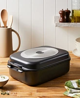 Cuisine::pro ID3 13" Hard anodized Cast Roaster