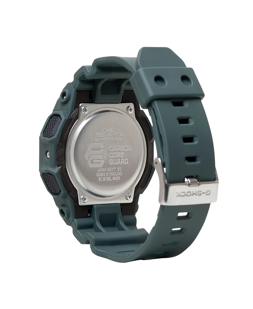 G-Shock Men's Teal Resin Watch, 52.0mm