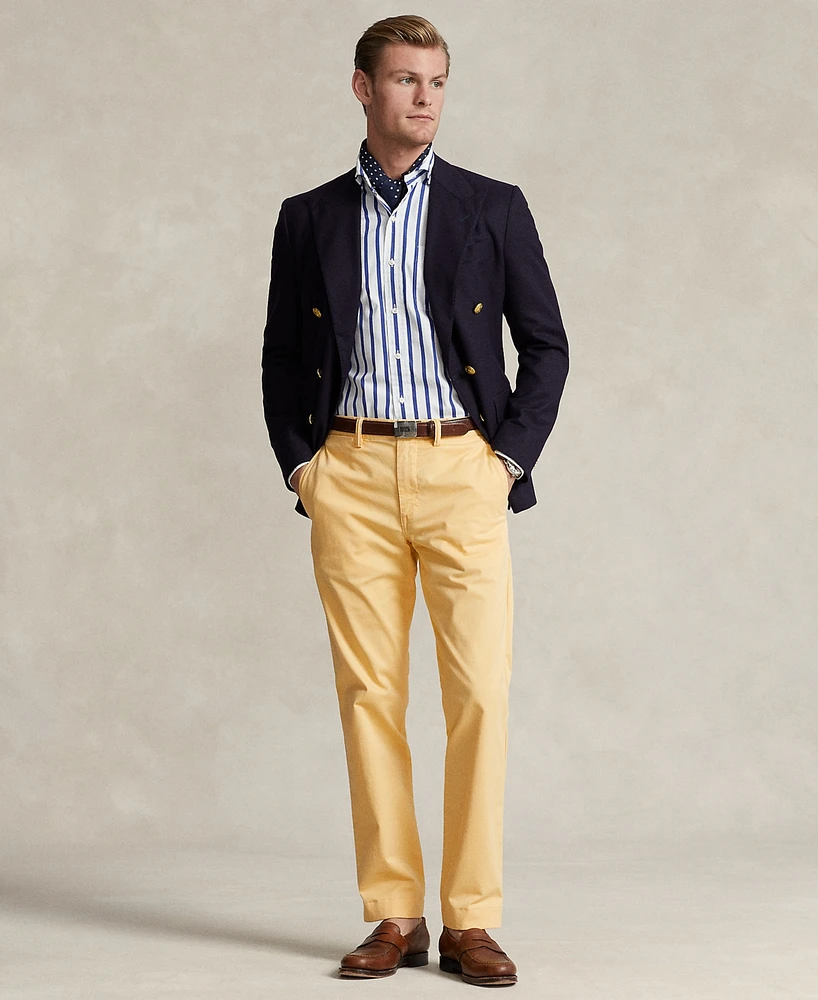 Polo Ralph Lauren Men's Straight-Fit Washed Stretch Chino Pants