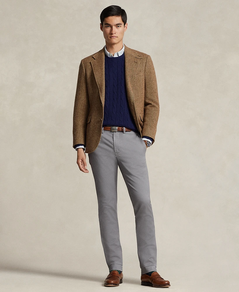 Polo Ralph Lauren Men's Straight-Fit Washed Stretch Chino Pants