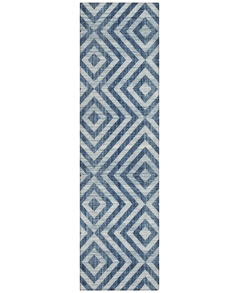 Addison Chantille Machine Washable ACN733 2'3"x7'6" Runner Area Rug