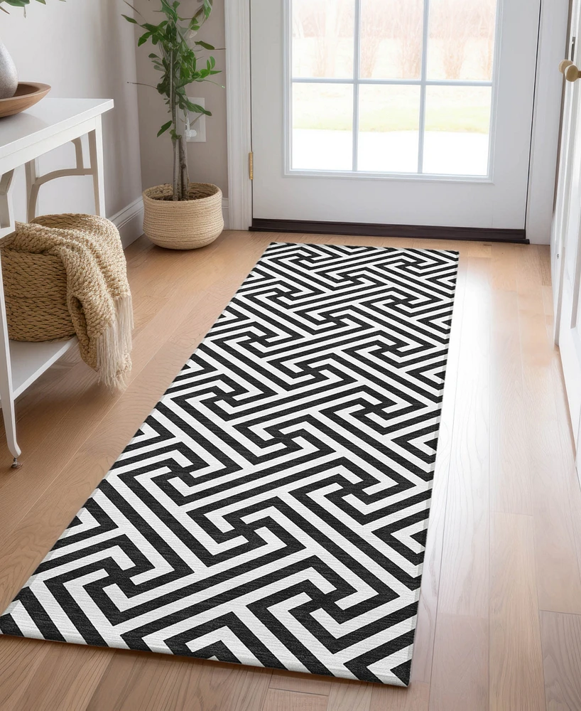 Addison Chantille Machine Washable ACN731 2'3"x7'6" Runner Area Rug