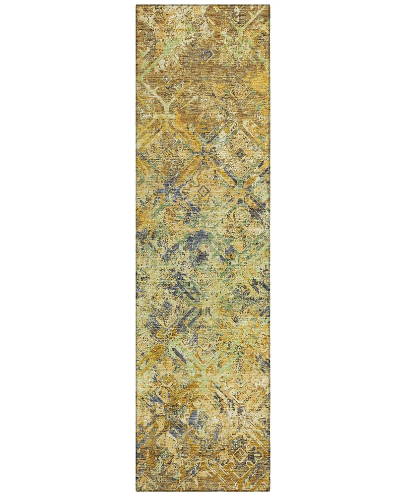 Addison Chantille Machine Washable ACN768 2'3"x7'6" Runner Area Rug