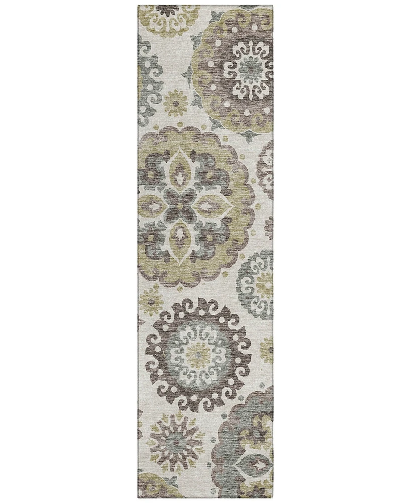 Addison Chantille Machine Washable ACN763 2'3"x7'6" Runner Area Rug