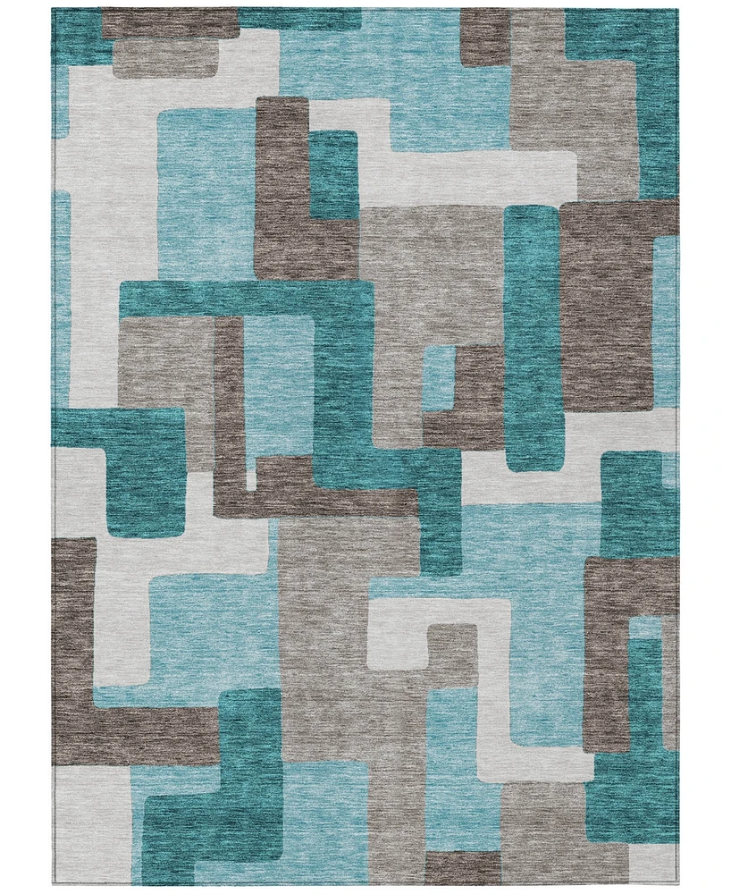 Addison Chantille Machine Washable ACN740 8'x10' Area Rug