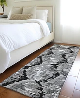Addison Chantille Machine Washable ACN767 2'3"x7'6" Runner Area Rug
