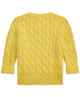 Polo Ralph Lauren Baby Boys Cotton Cable-Knit Sweater