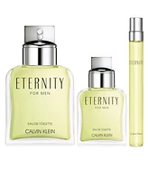 Calvin Klein Men's 3-Pc. Eternity Eau de Toilette Gift Set