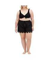 City Chic Plus Size Alicante Boardshort