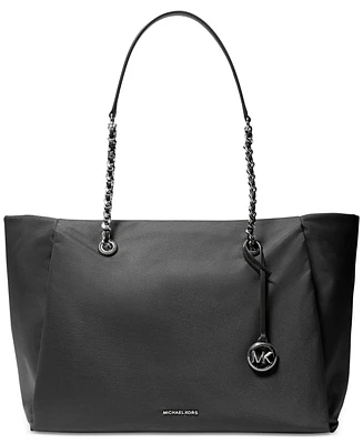 Michael Michael Kors Georgia Extra-Large Top Zip Nylon Tote
