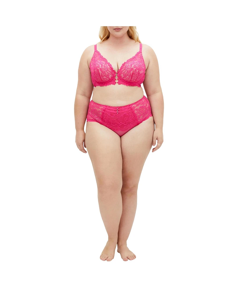 Plus Paige Contour Bra