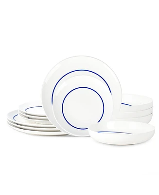 Stone Lain Luna 12 Pc. Dinnerware Set, Service for 4