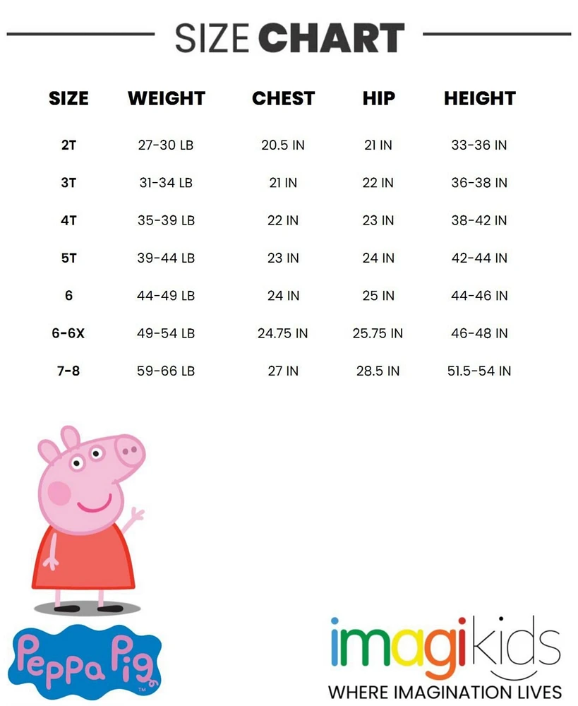Peppa Pig Little Girls Dress
