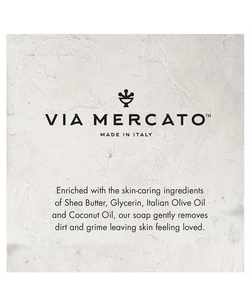 Via Mercato Wrapped 200g French Bar Soap, No