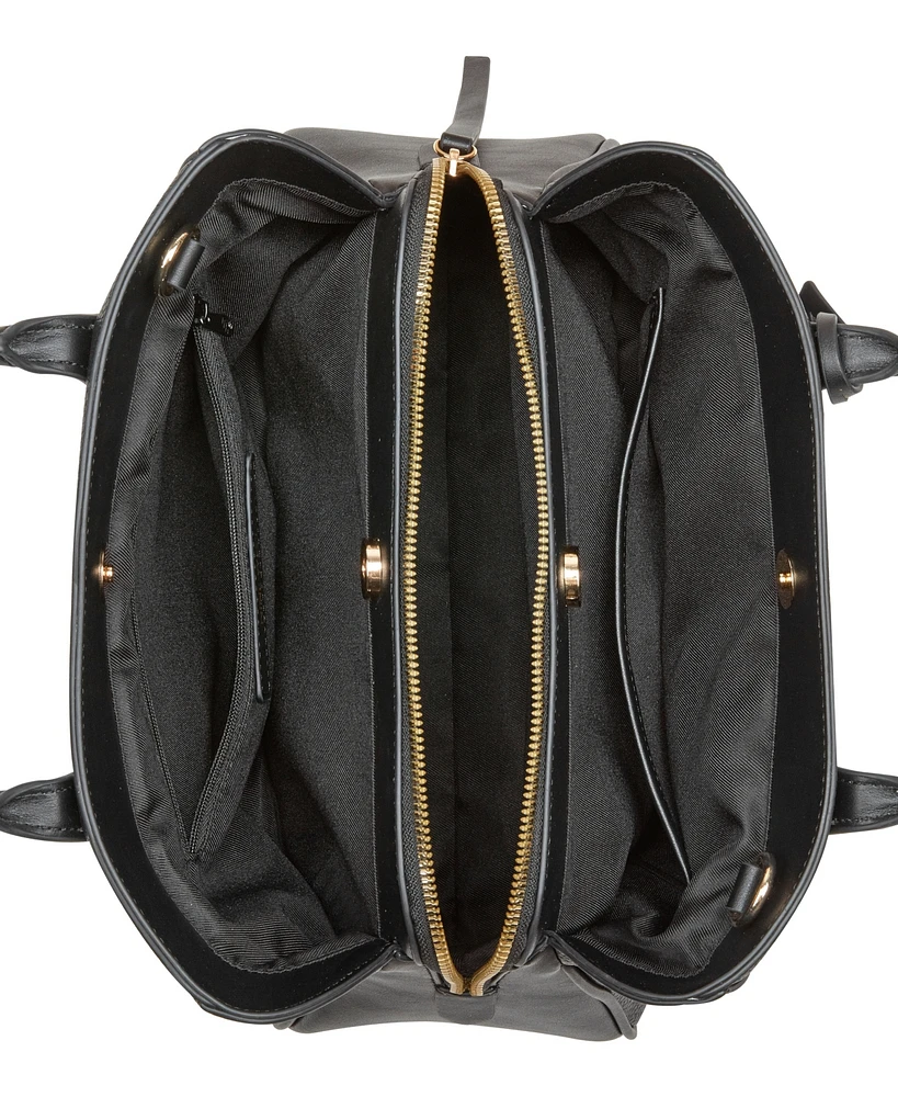 Nine West Bloomfield Triple Compartment Satchel Bag