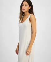 Calvin Klein Jeans Women's Sleeveless Midi Slip Dress