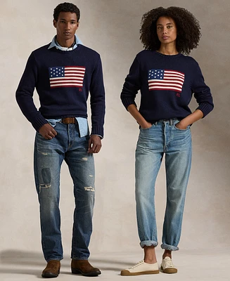 Polo Ralph Lauren Unisex The Iconic Flag Sweater