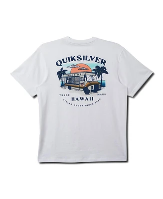 Quiksilver Men's Hi Shave Ice Short Sleeve T-Shirt
