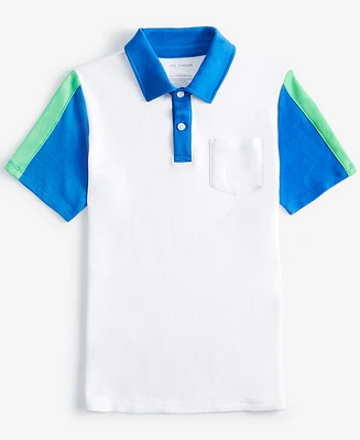 Epic Threads Little & Big Boys Colorblocked Polo, Exclusively at Macy's
