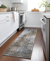 Addison Chantille Machine Washable ACN795 2'3''x7'6'' Runner Area Rug